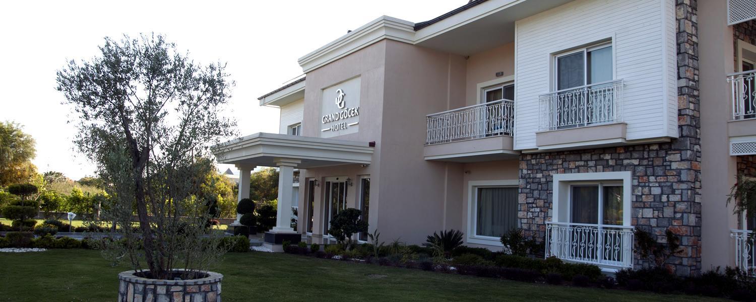 Grand Gocek Hotel Exterior foto